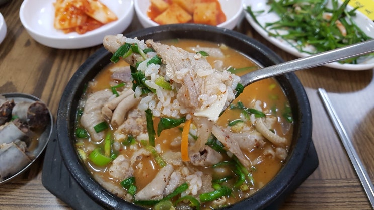  증평 최애 맛집 - 연가네, 순대국밥