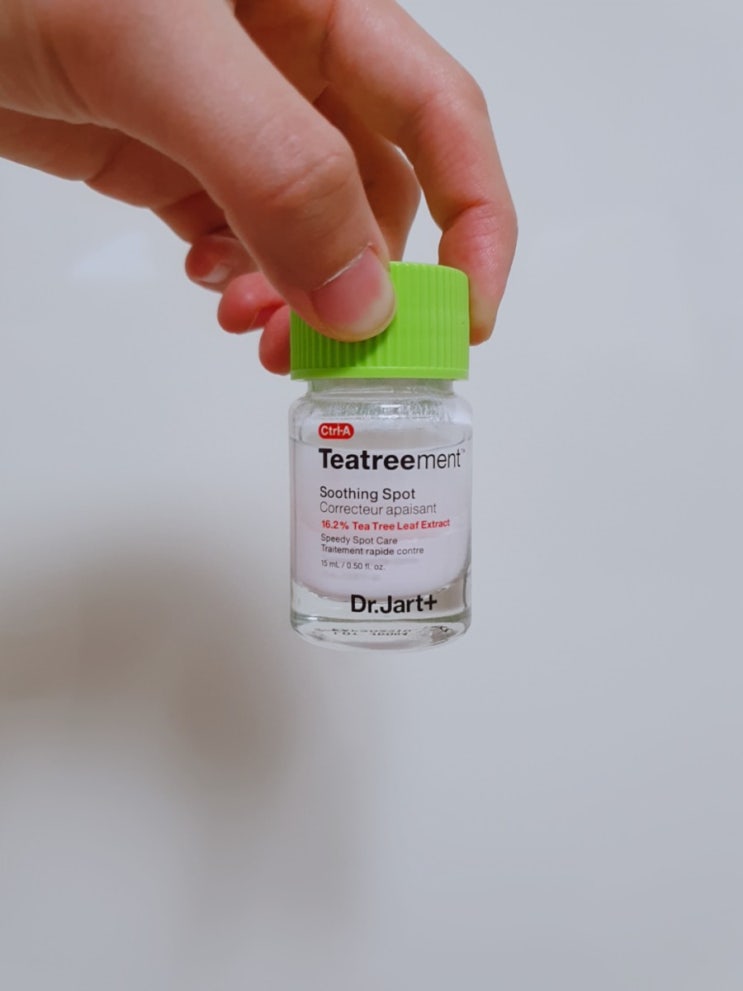  트러블 스팟케어 닥터자르트 컨트롤에이 티트리먼트 수딩 스팟 15ml