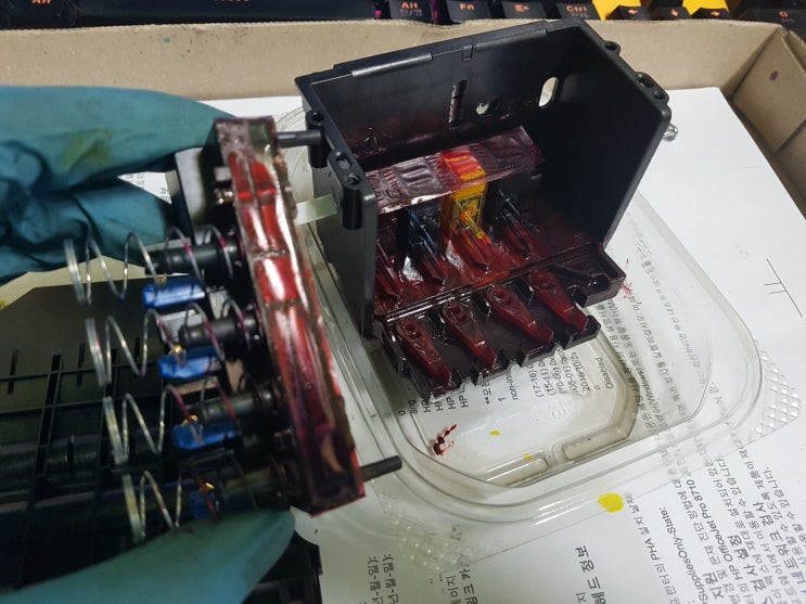 울산 프린터 복합기 - hp프린터 헤드수리 합니다.
