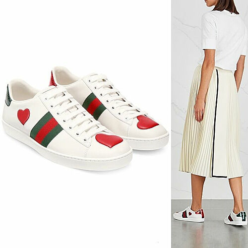  [구찌] GUCCI 에이스 하트 스니커즈 435638 A38M0 9074_20S 435638 A38M0 907420S