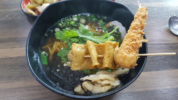  증평 - 청주가야밀면, 온밀면(양 많이)