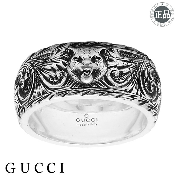 [구찌] GUCCI Garden 반지 YBC433571001 (13호)