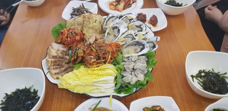  [평택조개터맛집/조개터통영굴밥] 겨울이오면 생각나는 굴밥요리 맛집