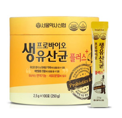  프로바이오틱스와 비타민 그리고 아연까지, 서울약사신협생유산균
