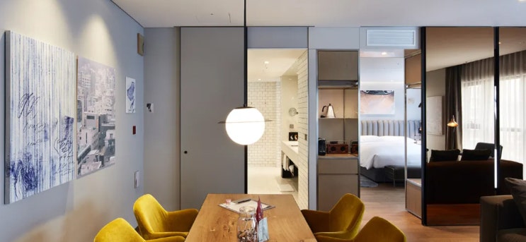  Seoul Hotel //  RYSE, Autograph Collection by Marriott with stylish interior close to Hongda Station