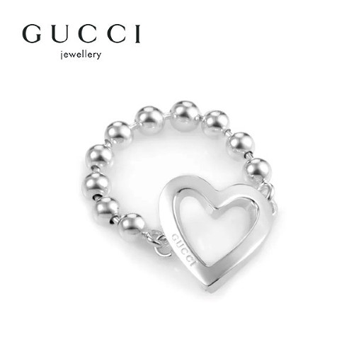  구찌 [GUCCI] 주얼리 반지 Toggle Heart 181444