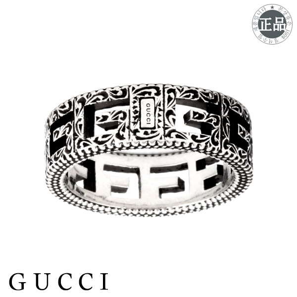  GUCCI 구찌 G Cube 반지 YBC576993001 (11호)