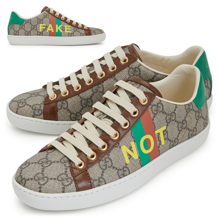  [Gucci]에이스 페이크/낫 636359 2GC10 8260 여자 스니커즈