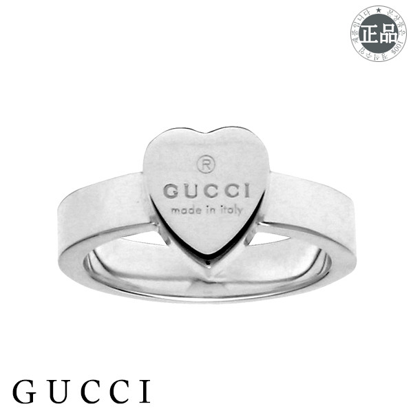  [구찌] GUCCI Trademark 반지 YBC223867001 (11호)