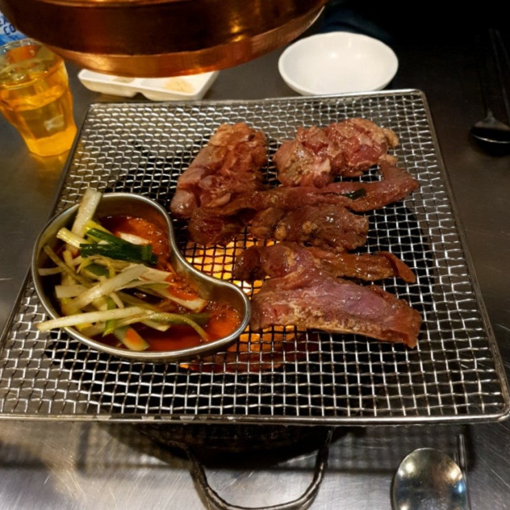 [아주대 고깃집] 돼지 특수부위를 맛볼 수 있는 아주대장군집