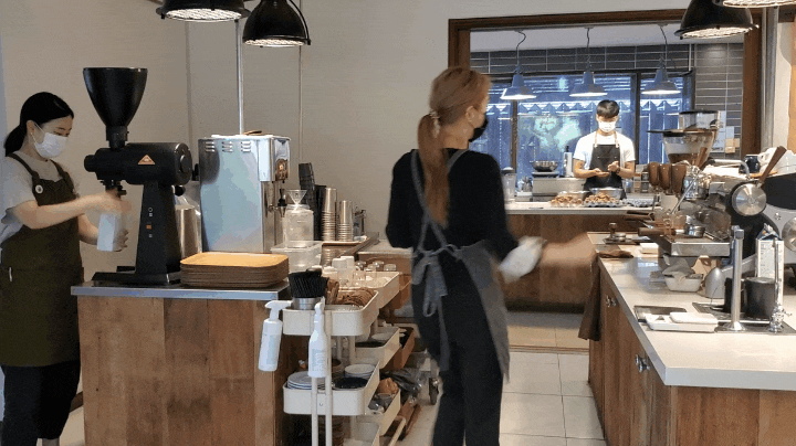 우만동커피, 수원로스팅카페 모이커피 우만동커피, 수원로스팅카페 모이커피