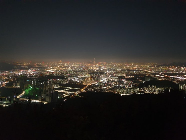  남한산성 야경보고 왔어요