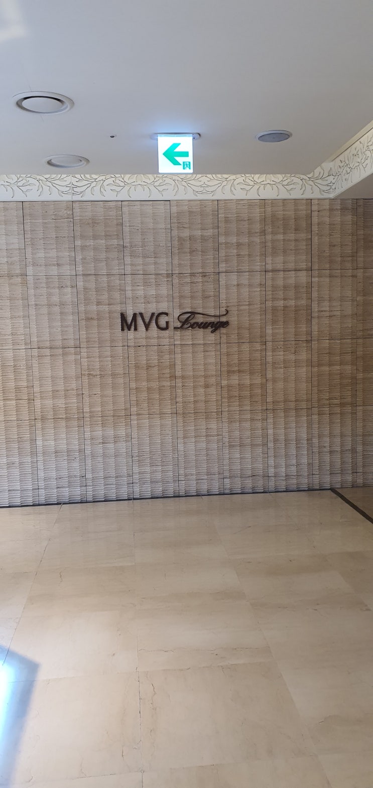 롯데백화점 본점 MVG 라운지 방문 해봤습니다 탐방