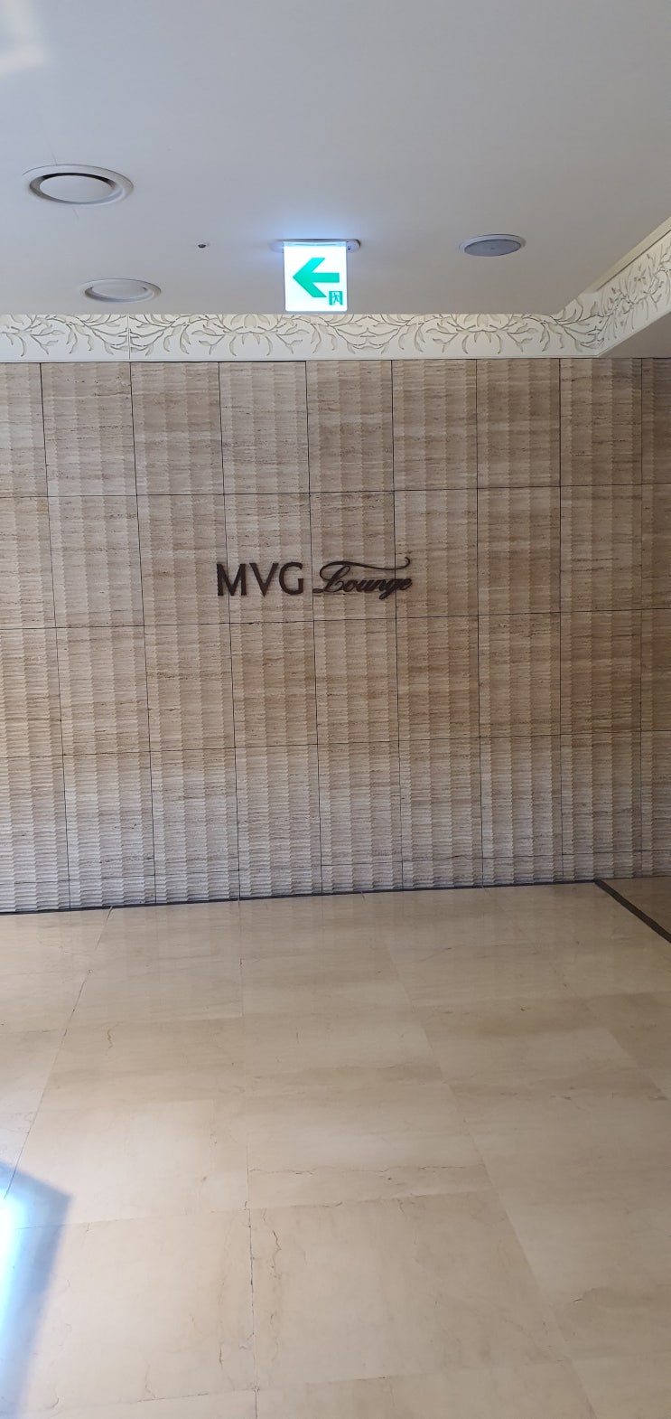  롯데백화점 본점 MVG 라운지 방문 해봤습니다 탐방