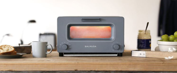  기능과디자인을 모두! "BALMUDA 발뮤다 더 토스터"