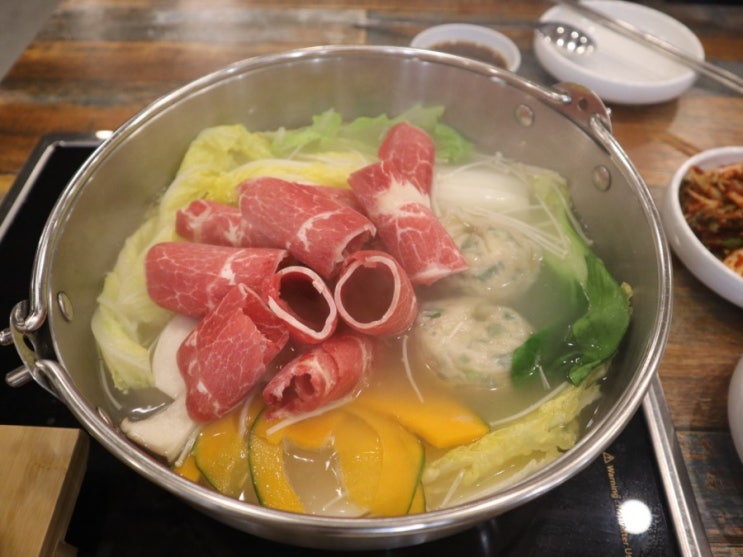  경산 샤브샤브 맛집 깔끔한 만두고을 다녀왔어요