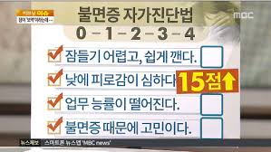 불면증뜻정의 정확한자가진단 불면증원인증상:테아닌 멜라토닌성분