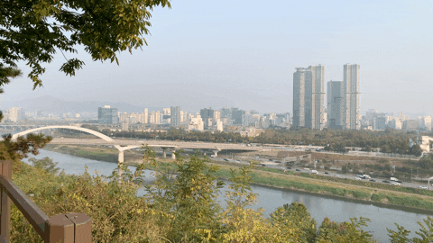  응봉산 팔각정 낮 ver