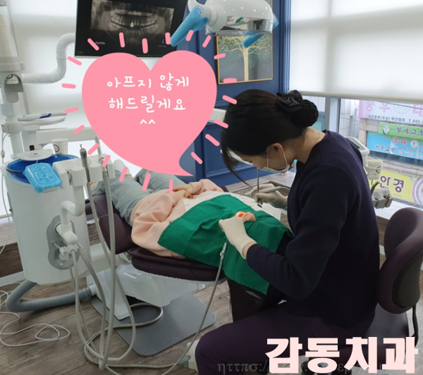  당감동 스케일링, 그것이 알고 싶다.