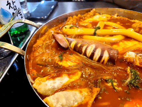  안양엔터식스 크레이지후라이, 프리미엄 즉석 떡볶이