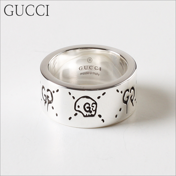  GUCCI 구찌쥬얼리 YBC455318001 고스트링 9MM 반지>>여성실버 반지