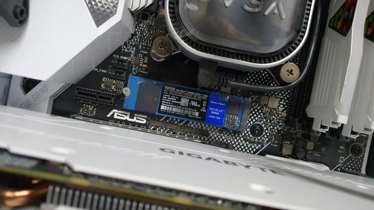  [리뷰] Western Digital WD BLUE SN550 M.2 NVMe (500GB)