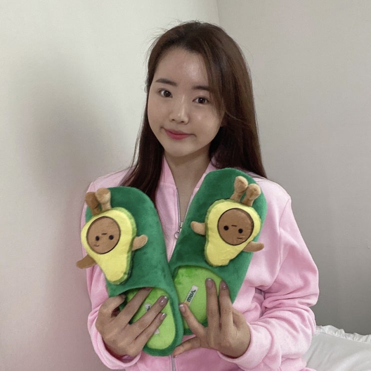  서브웨이 아보카도 슬리퍼