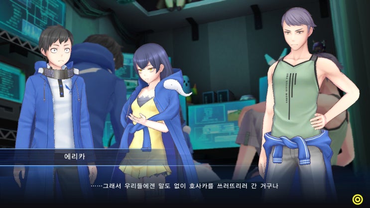  [디지몬 스토리 사이버 슬루스 해커스 메모리] Chapter 10 영점직하 ①