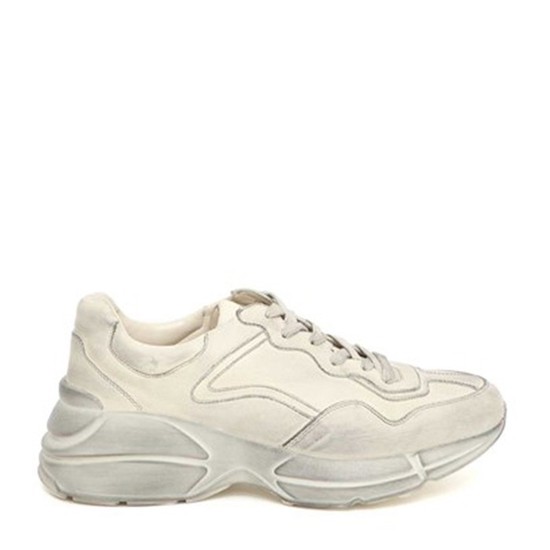  구찌 19FW 라이톤 더티 남성 로우탑 스니커즈 498916A9L009522 498916 A9L00 9522_9644099