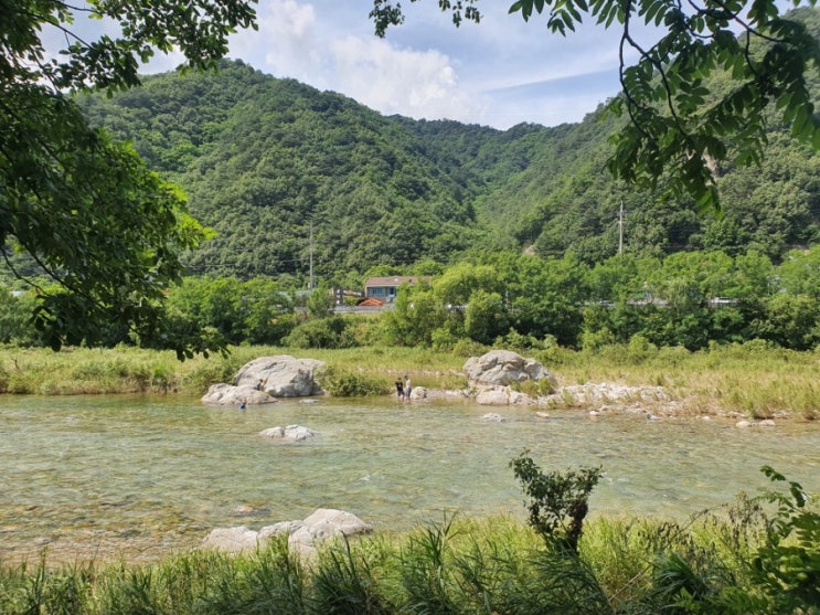  강원도 오토캠핑 / 백담계곡 오토캠핑장