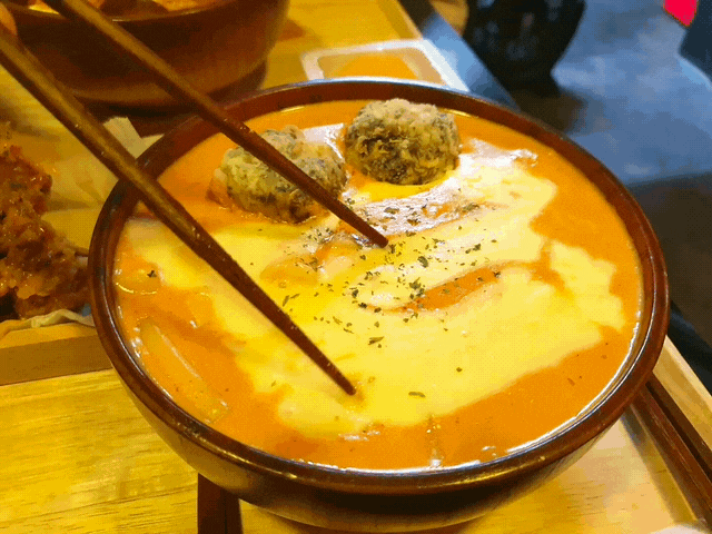  홍대 상수역 떡볶이 맛집 비글떡볶이 로제&카레떡볶이 솔직후기
