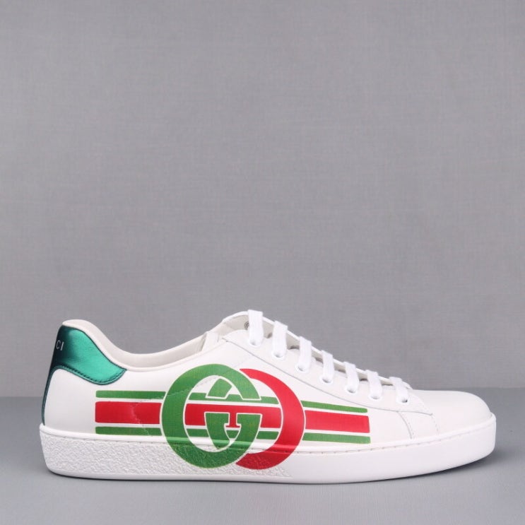  [Gucci][GUCCI] 에이스 인터로킹 G 스니커즈 576136 A38V0 9062
