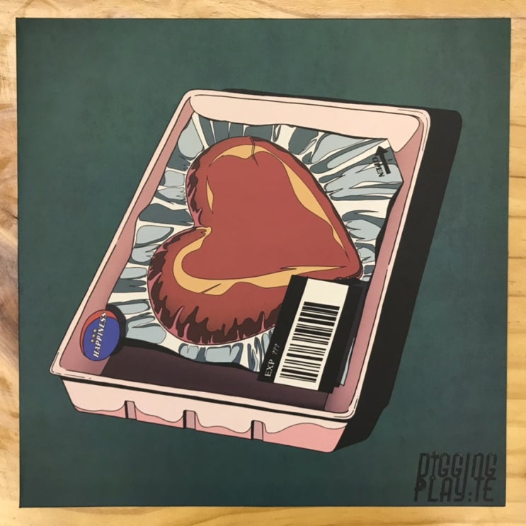  [LP, 엘피] Digging Play:te Vol.3 [Can I Love Again?] (디깅플레이트 Vol.3)