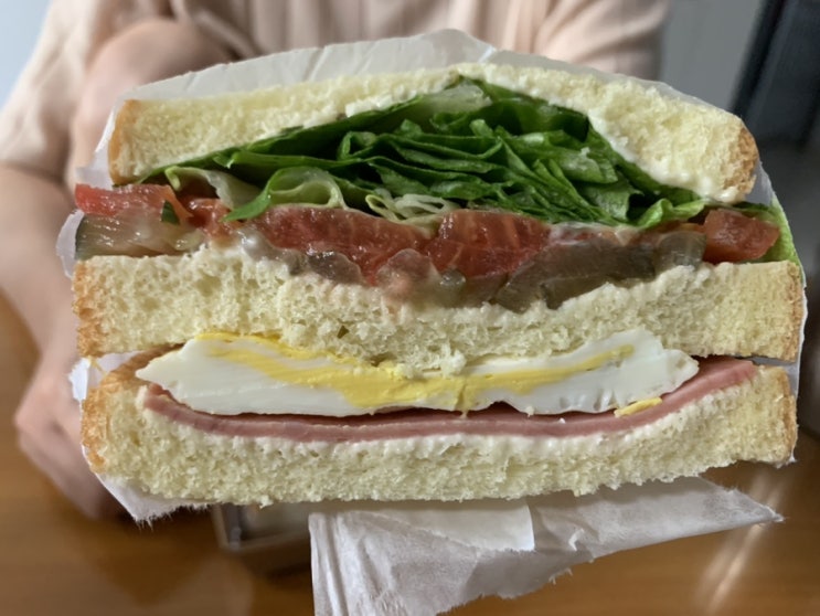  [천안/봉명동 맛집] 수제 샌드위치와 샐러드 전문점, 퐁샌!