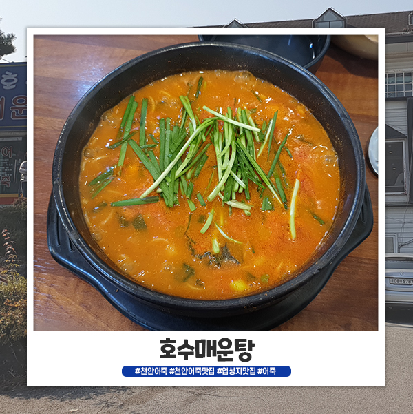 천안 어죽 맛집 호수매운탕 어죽 첫 도전기 천안 어죽 맛집 호수매운탕 어죽 첫 도전기