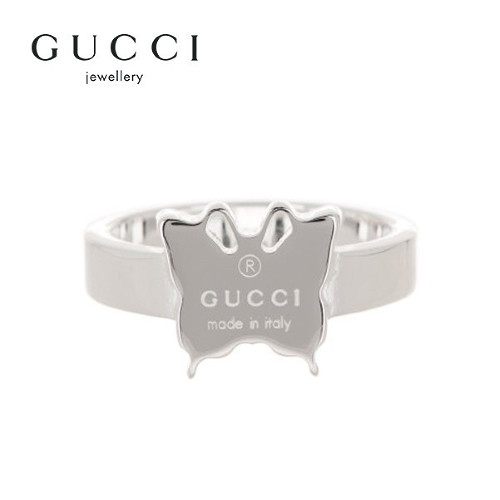 구찌 [GUCCI] 주얼리 반지 Trademark BUTT 223868