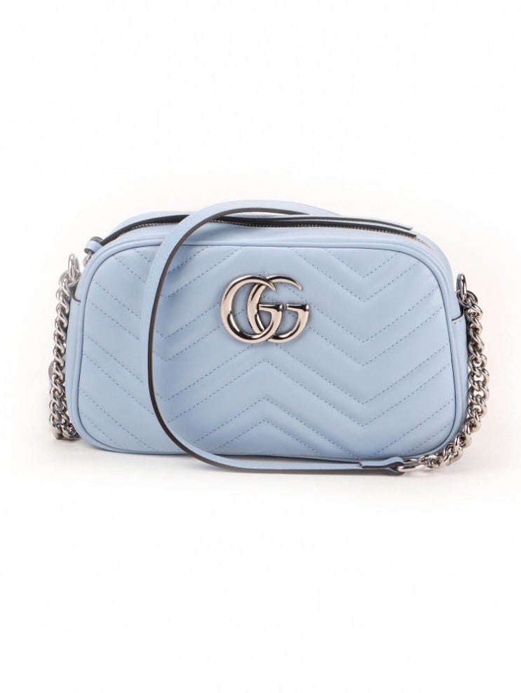  [GUCCI] 여성 액세서리 4928 PORCELAIN LTBLUE 447632/DTD1Y