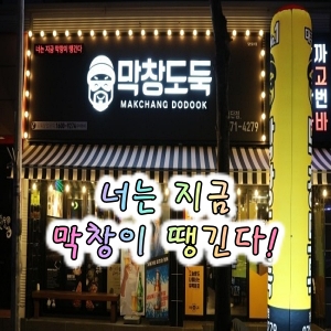  광주 첨단 맛집 막창 도둑