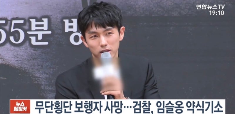 검찰, '운전 중 보행자 사망사고' 임슬옹 약식기소 뜻 피해자와 합의 나이 키 학력 고향