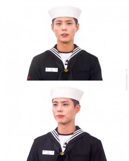 해군 입대한 박보검 근황