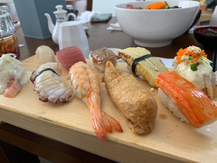  박원명 초밥 참치 SUSHI ONE 푸미흥 가성비甲 런치세트