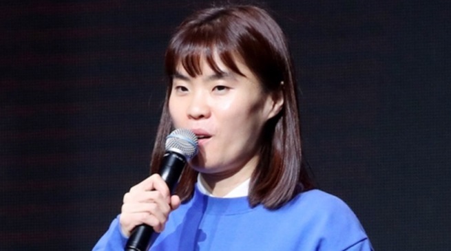  박지선씨 잘가요...