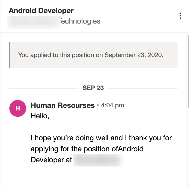  5분전 줌인터뷰 따끈한 해외면접후기(IT : android developer)  (feat . 이불킥 각)