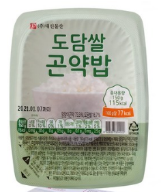  도담쌀 효능