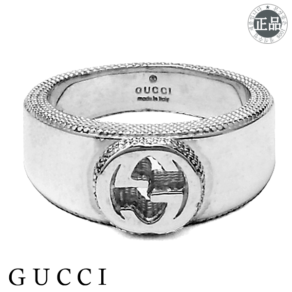 GUCCI 구찌 Interlocking G 반지 YBC479228001 (12호)