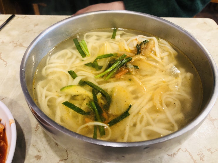 종로 3가 맛집 명동칼국수, 역시 자리를 고수하는 이유