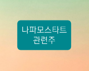 나파모스타트 관련주 총정리 나파모스타트 관련주 총정리