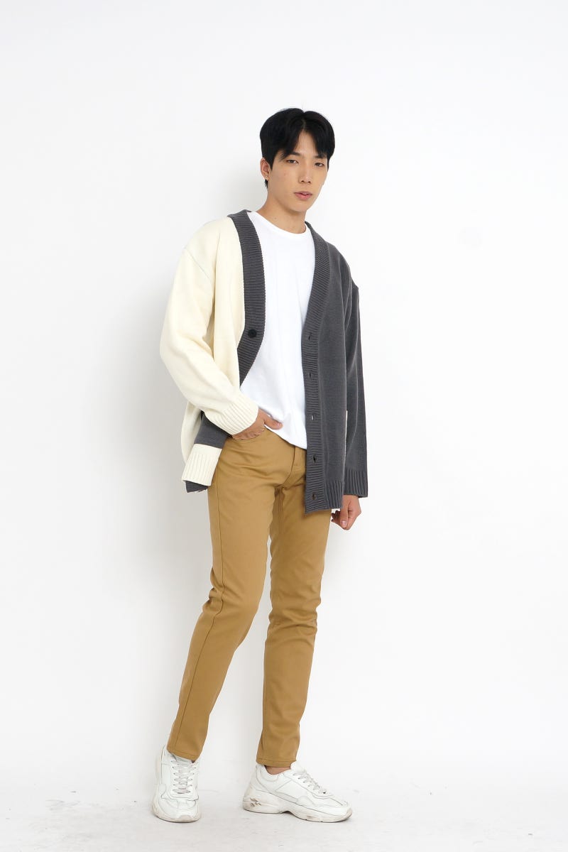 겨울 기모 면바지 코디 방법 남자 본딩 팬츠 스타일링 정석 옷 입는 팁 : 네이버 블로그