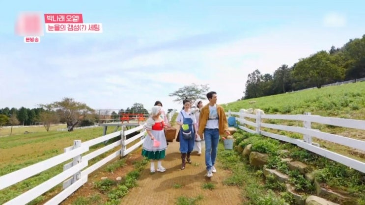 jtbc 갬성캠핑, 남해 정선 손나은옷 재방송