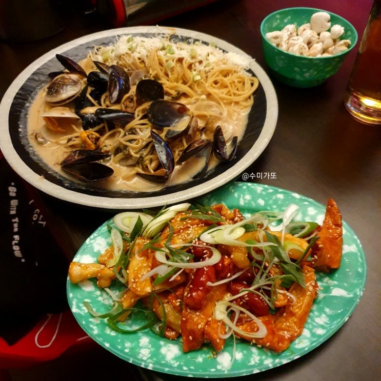  [합정역 술집/합정역포차] 분위기 힙한 안주 맛집 바코포차